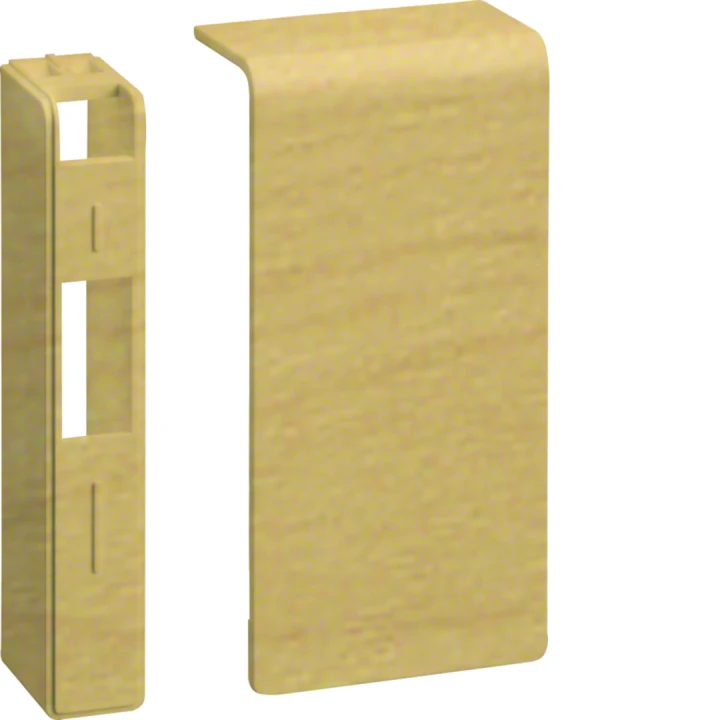 Embout pour plinthe SL 20x80mm Erable