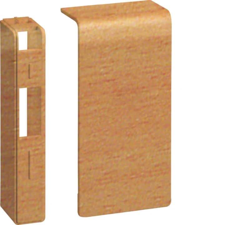 Embout pour plinthe SL 20x80mm Hêtre