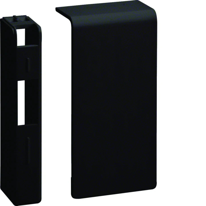 Embout pour plinthe SL 20x80mm Noir