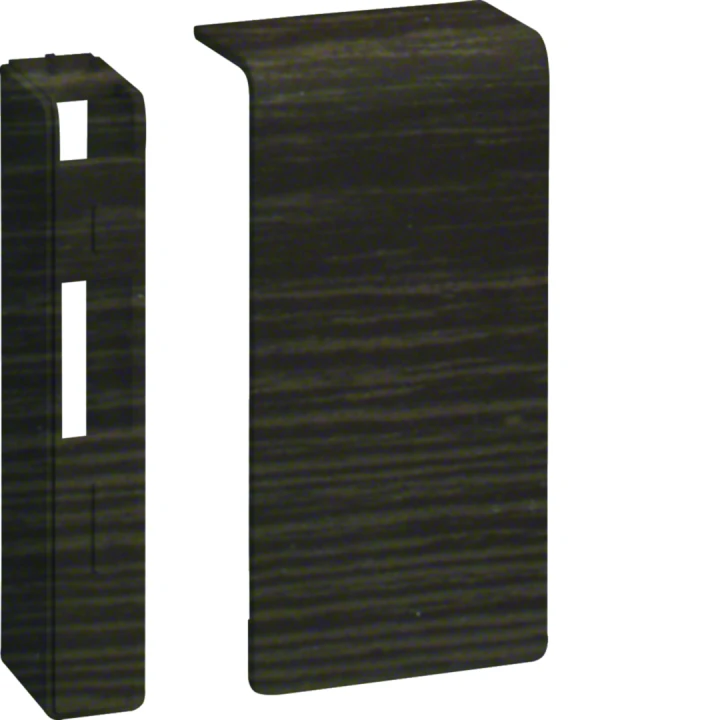 Embout pour plinthe SL 20x80mm Sucupira
