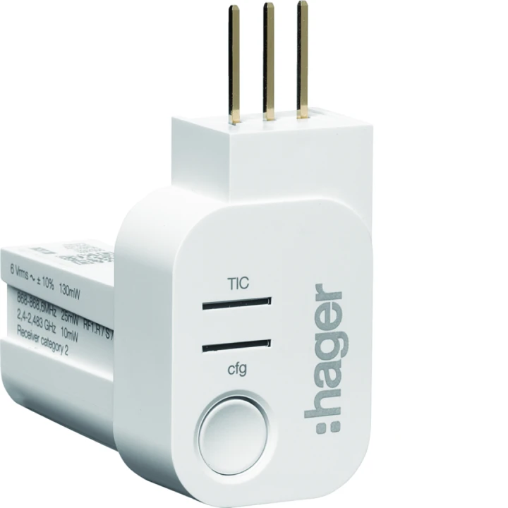 Émetteur-récepteur Radio-Frequence, Télé-Information Client (TIC)