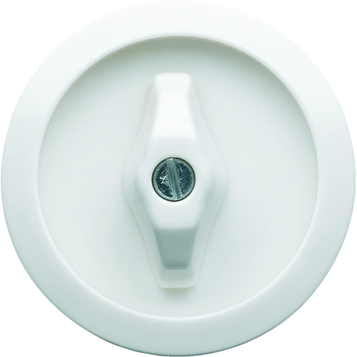 Enjoliveur 1930 à manette rotative Alba