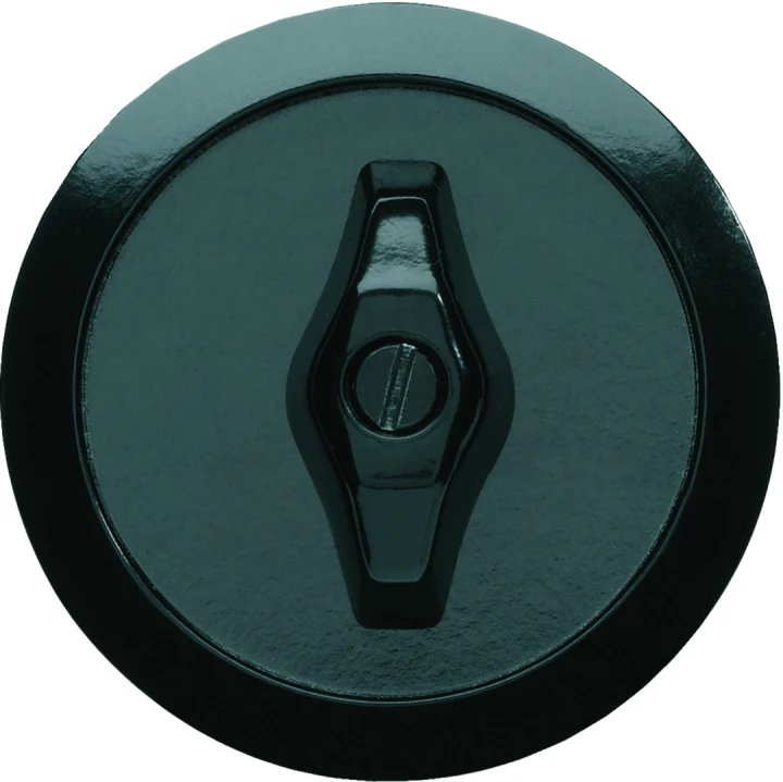 Enjoliveur 1930 à manette rotative Nuit