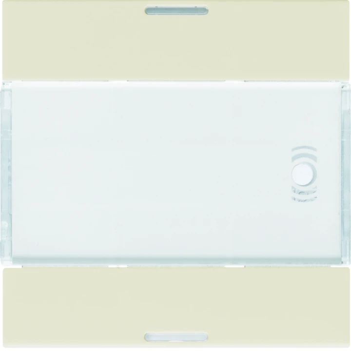 Enjoliveur 2 boutons poussoirs KNX gallery LED dune