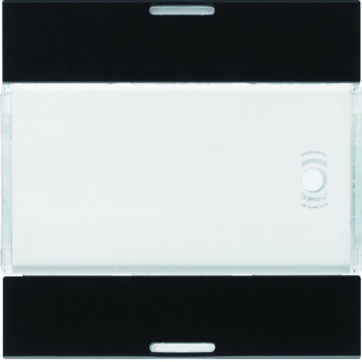 Enjoliveur 2 boutons poussoirs KNX gallery LED night