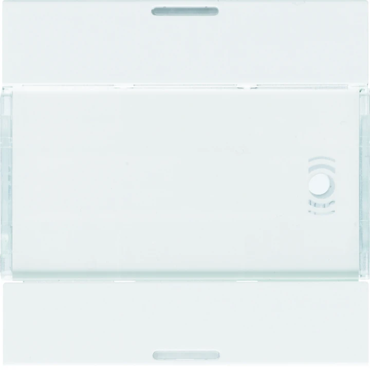Enjoliveur 2 boutons poussoirs KNX gallery LED pure