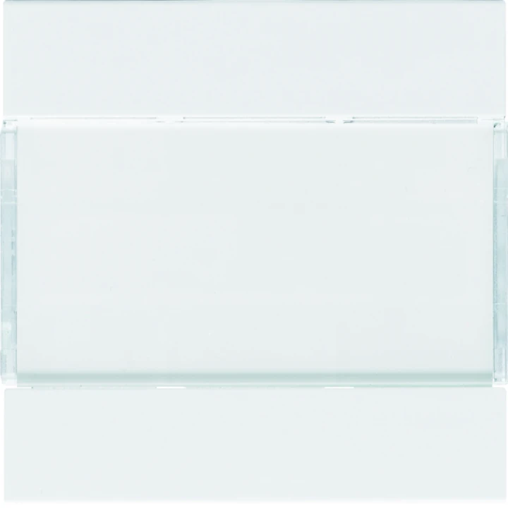 Enjoliveur 2 boutons poussoirs KNX gallery pure
