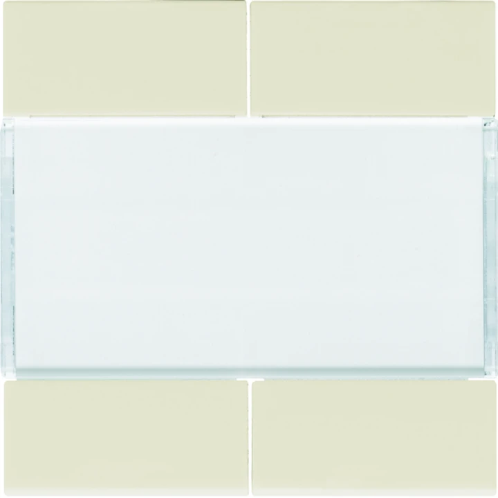 Enjoliveur 4 boutons poussoirs KNX gallery dune