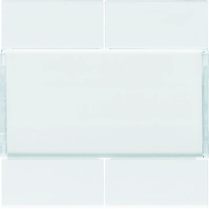 Enjoliveur 4 boutons poussoirs KNX gallery pure