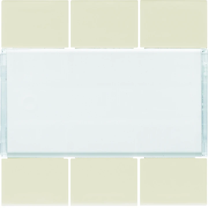 Enjoliveur 6 boutons poussoirs KNX gallery dune