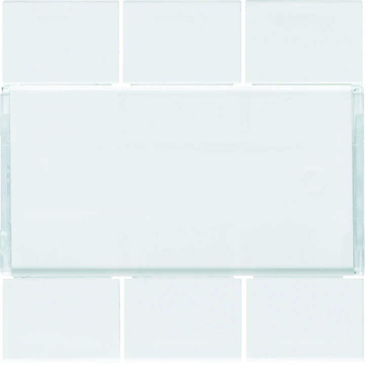 Enjoliveur 6 boutons poussoirs KNX gallery pure