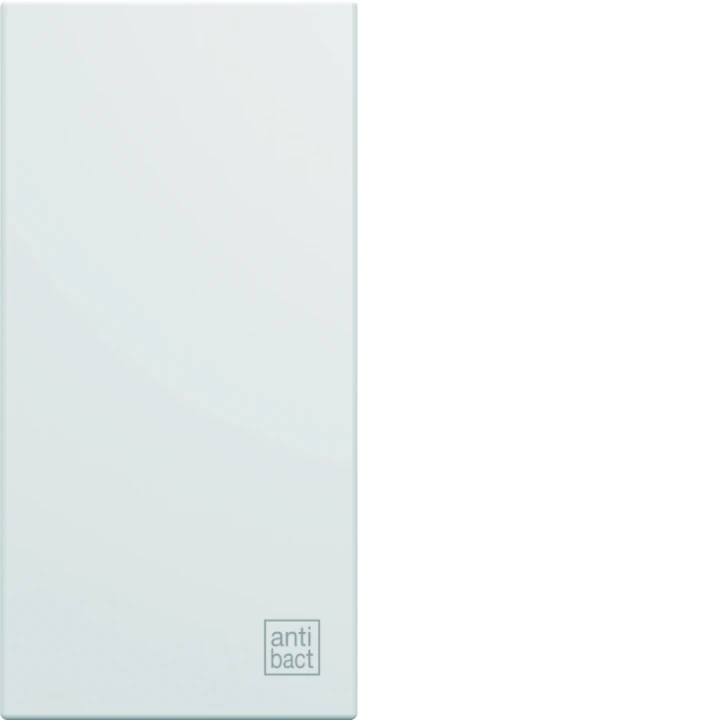 Enjoliveur Gallery interrupteur 1 module Antibactérien