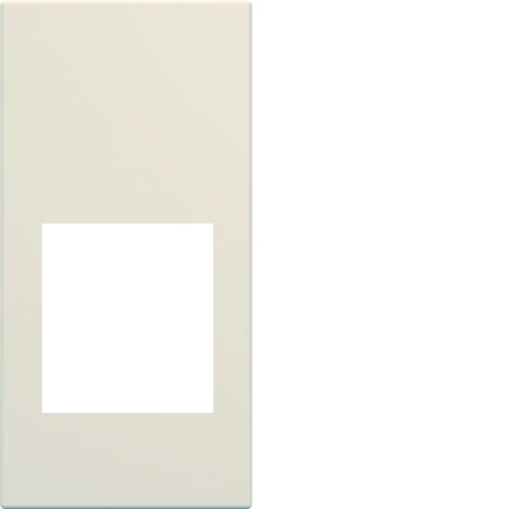 Enjoliveur Gallery prise RJ45 1 module , finition Dune