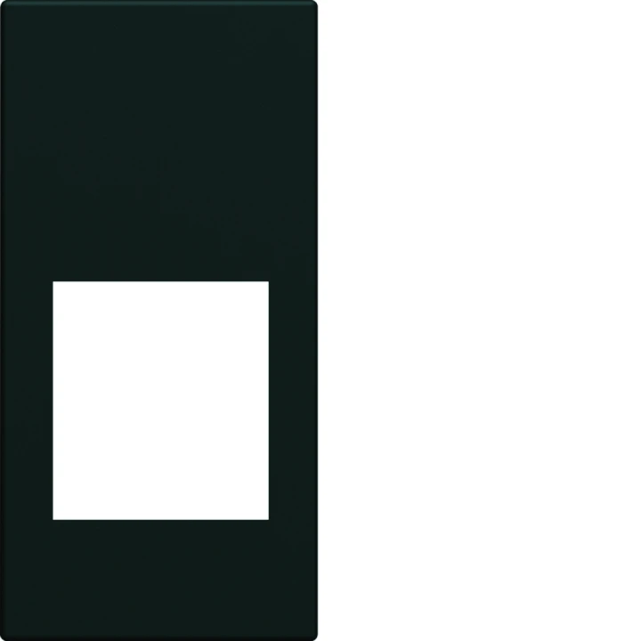 Enjoliveur Gallery prise RJ45 1 module , finition Night