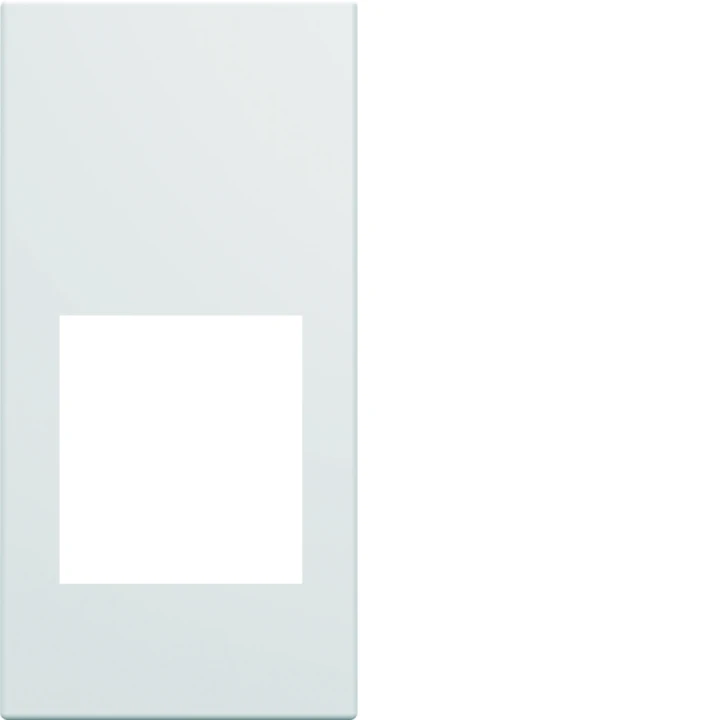 Enjoliveur Gallery prise RJ45 1 module , finition Pure