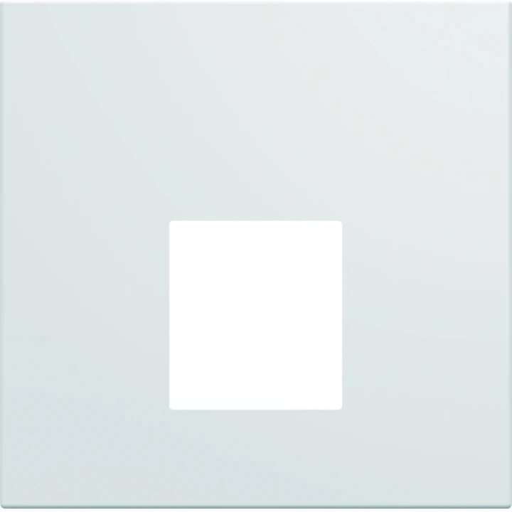 Enjoliveur Gallery prise RJ45 2 modules , finition Pure