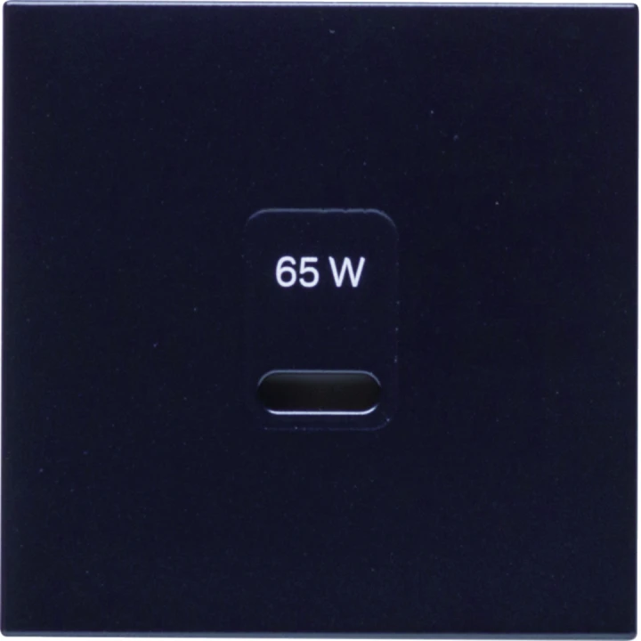 Enjoliveur Gallery prise USB 65W, finition AT_PUBColour