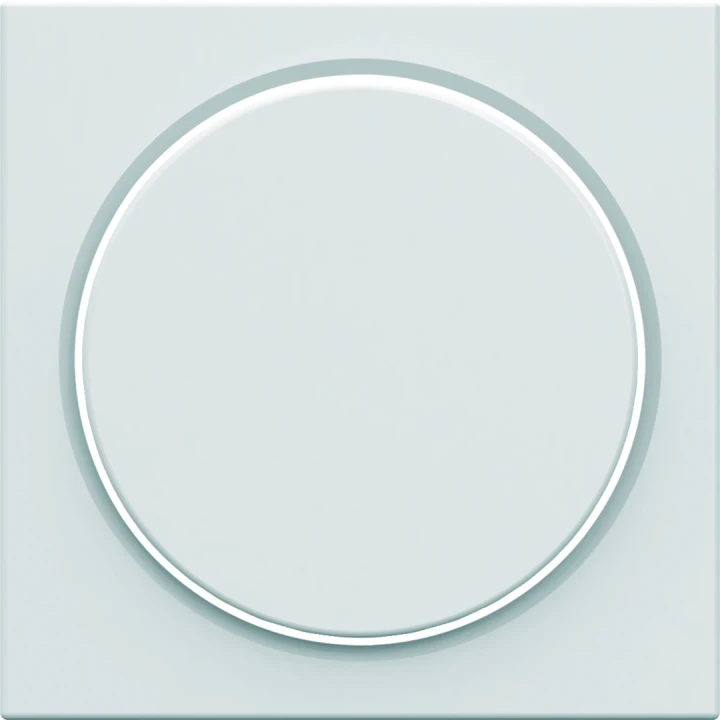 Enjoliveur Gallery variateur poussoir, finition Pure