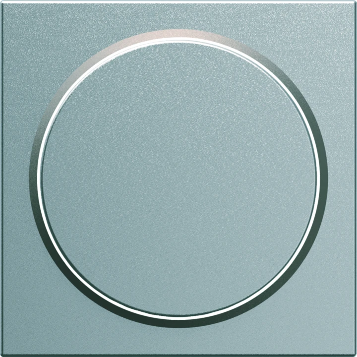 Enjoliveur Gallery variateur rotatif, finition Titane