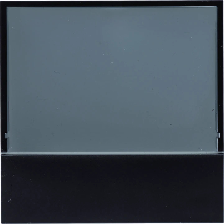 Enjoliveur pour thermostat KNX WKT510 et WKT511 gallery couleur noir