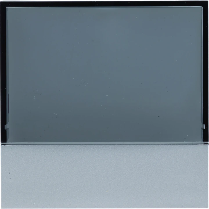 Enjoliveur pour thermostat KNX WKT510 et WKT511 gallery couleur titane