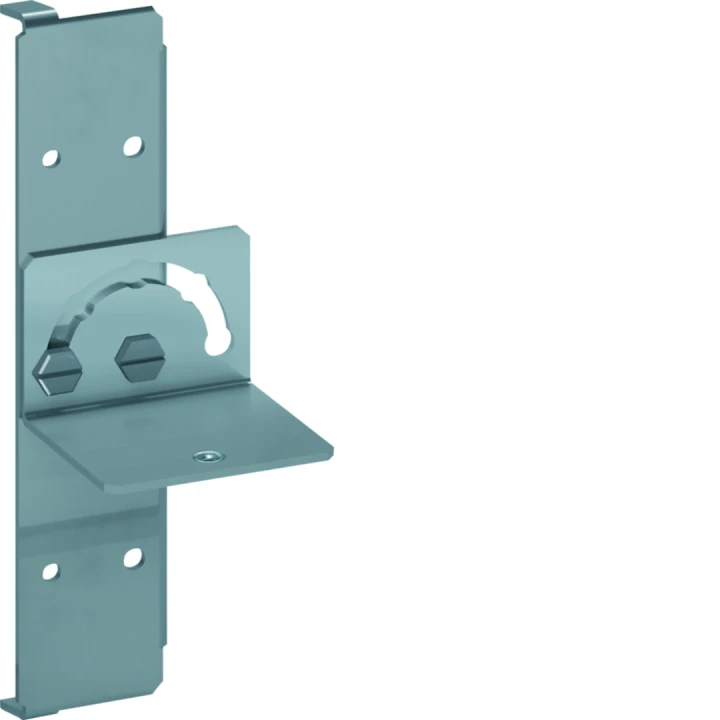 Equerre fixation rail socle h200