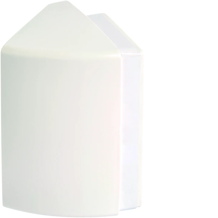 Extension d'angle intérieur pour goulotte d'installation GBD 50x100mm, Blanc