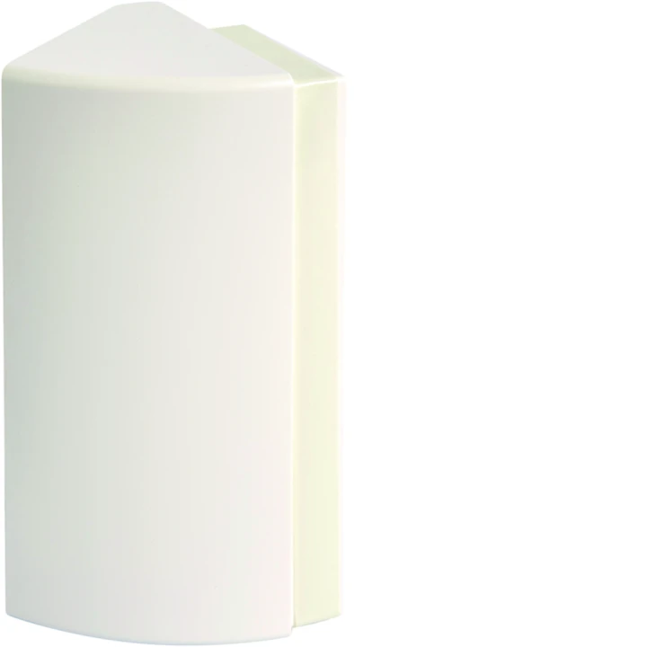 Extension d'angle intérieur pour goulotte d'installation GBD 50x130mm, Blanc