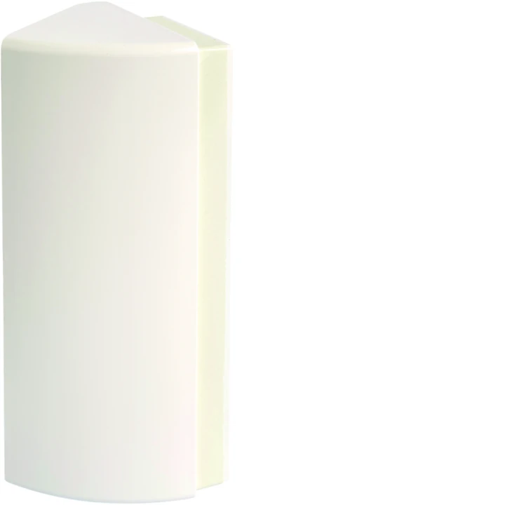 Extension d'angle intérieur pour goulotte d'installation GBD 50x160mm, Blanc