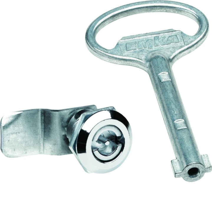 Fermeture double barre de 3mm pour porte NewVegaD IP4x