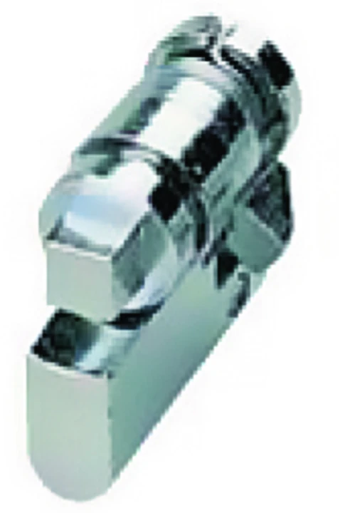 Fermeture insert, orion plus,8x8mm,carrée pour coffret orion plus