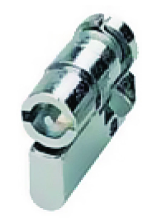 Fermeture insert,orion plus,double barre, 3mm pour coffret orion plus
