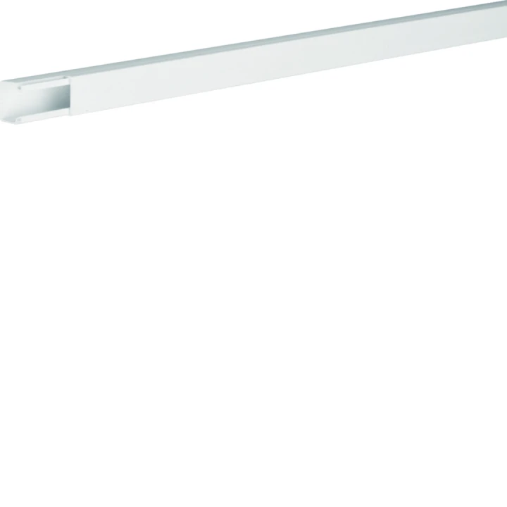 Goulotte camelea h20mm x 20mm sans halogène RAL 9010 blanc paloma