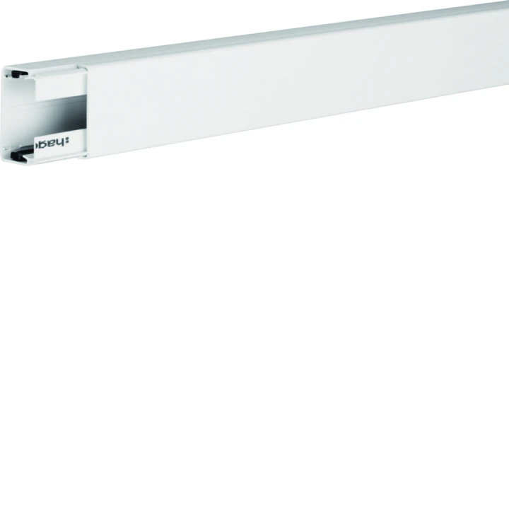 Goulotte camelea h45mm x p30mm sans halogène RAL 9010 blanc paloma