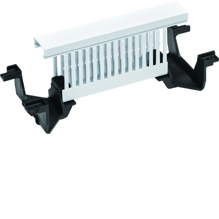 Goulotte de câblage horizontale avec couvercle 31x78x250mm pour série univers