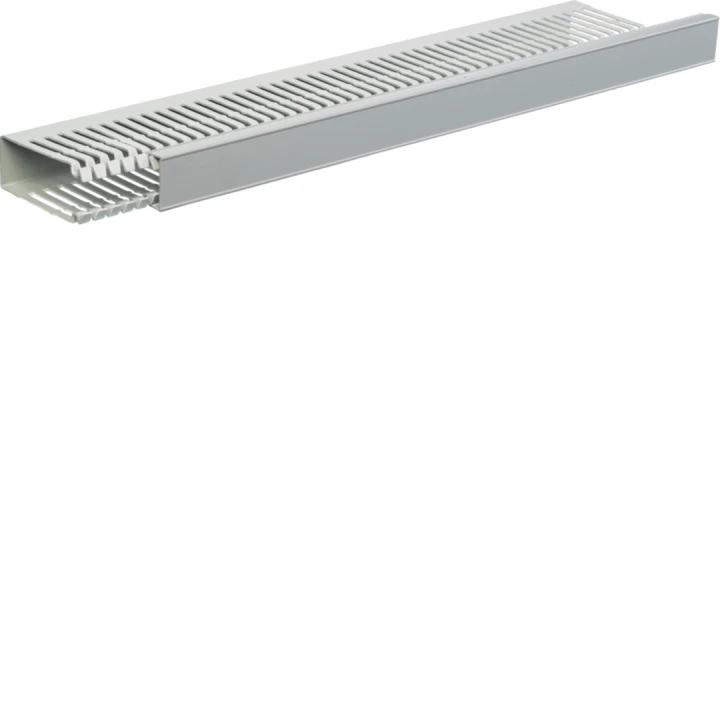 Goulotte de câblage horizontale avec couvercle 80x31x429mm pour série quadro
