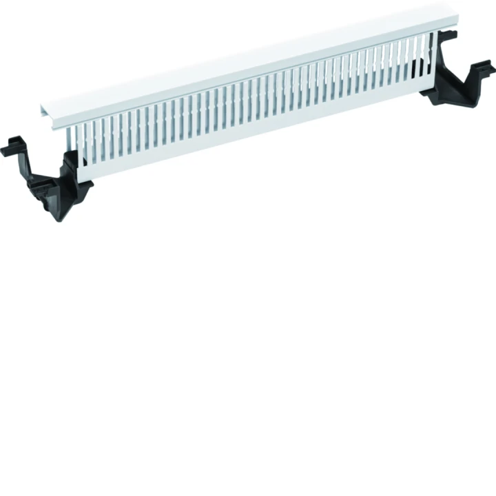 Goulotte de câblage horizontale avec couvercle 85x95x550mm pour série univers