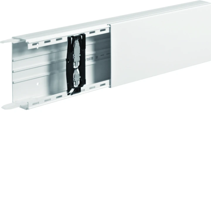 Goulotte de distribution cloisonnable lifea LFF 60x150mm PVC Blanc