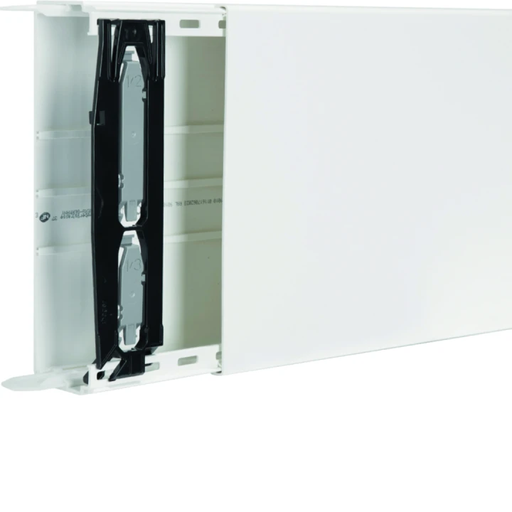 Goulotte de distribution cloisonnable lifea LFF 60x230mm PVC Blanc