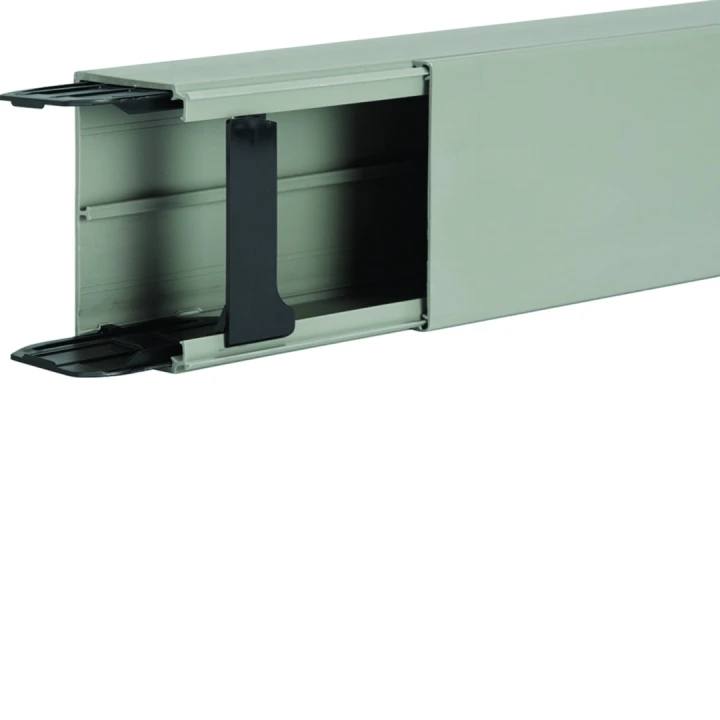 Goulotte de distribution cloisonnable lifea LFF 60x90mm PVC Gris
