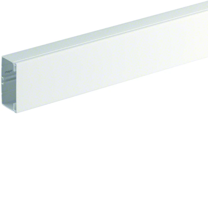 Goulotte de distribution lifea 60x110mm 1 compartiment PVC Blanc