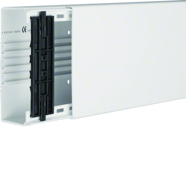 Goulotte de distribution lifea 60x150mm 1 compartiment PVC Blanc