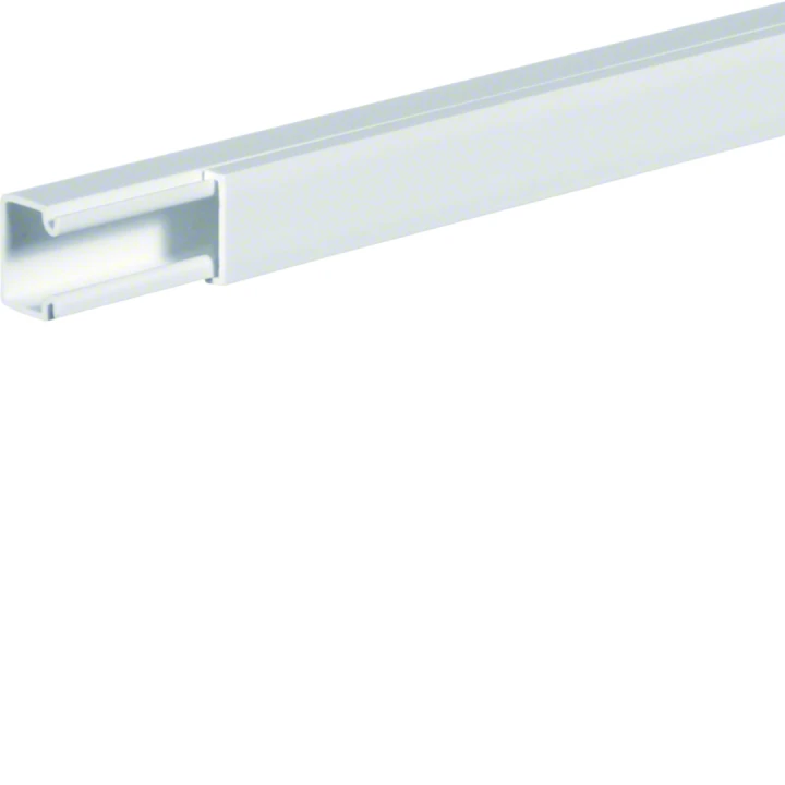 Goulotte de distribution lifea avec bande adhésive 10x12mm 1 compartiment Blanc