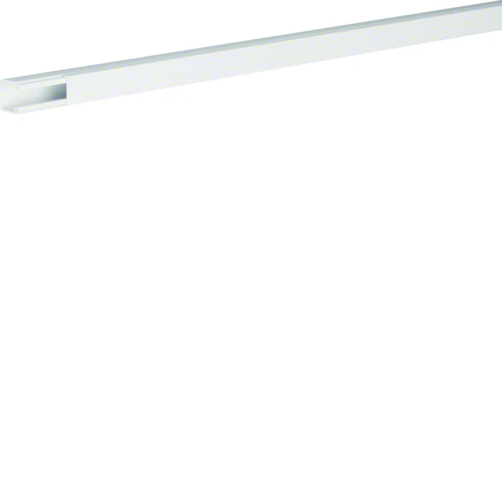 Goulotte de distribution lifea avec bande adhésive 15x15mm 1 compartiment Blanc