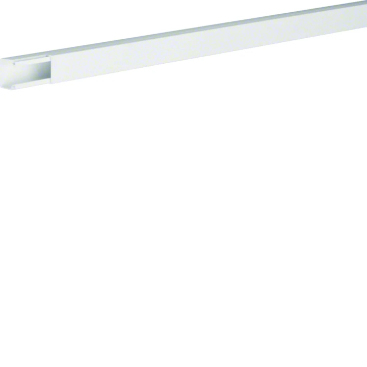 Goulotte de distribution lifea avec bande adhésive 20x20mm 1 compartiment Blanc