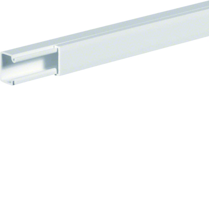 Goulotte de distribution lifea LF 10x12mm 1 compartiment PVC Blanc