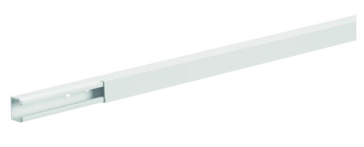 Goulotte de distribution lifea LF 15x15mm 1 compartiment PVC Blanc