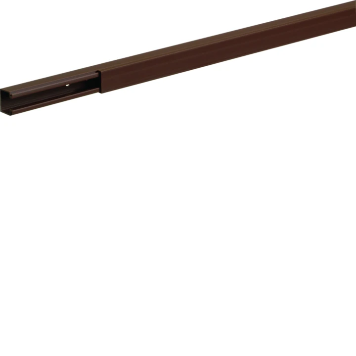 Goulotte de distribution lifea LF 15x15mm 1 compartiment PVC Marron
