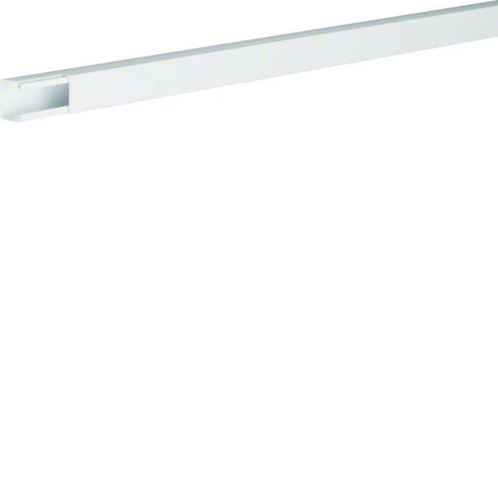 Goulotte de distribution lifea LF 20x20mm 1 compartiment PVC Blanc