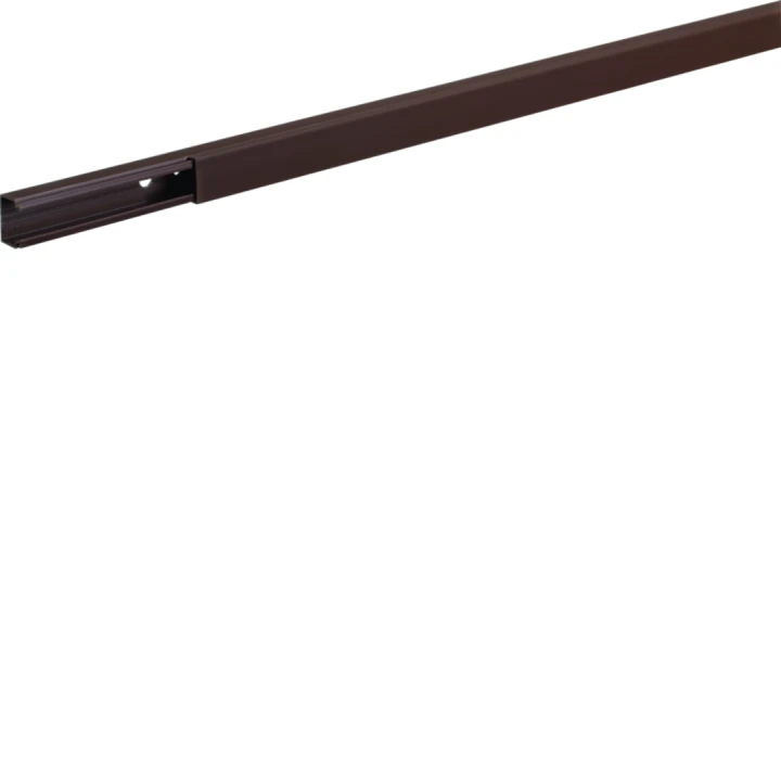 Goulotte de distribution lifea LF 20x20mm 1 compartiment PVC Marron